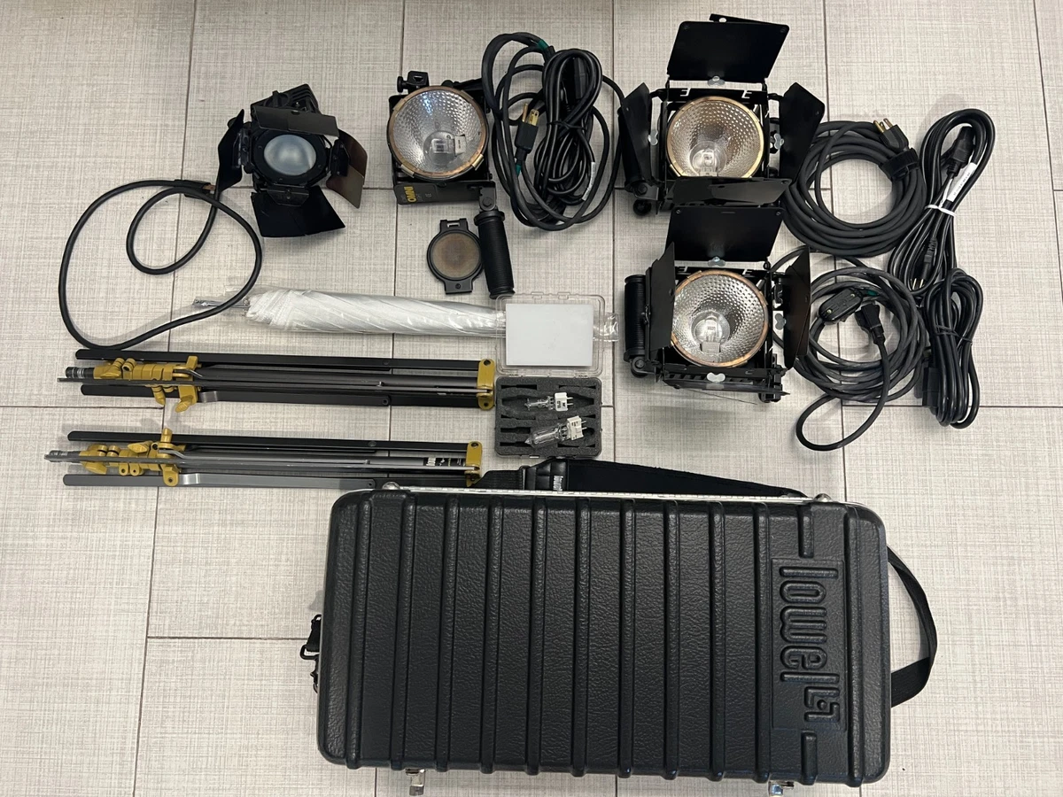 Lowel Lighting Kits for sale - eBay