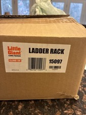 Little Giant Ladders Ladder Wall Rack Accessory Plastic Black/Orange 