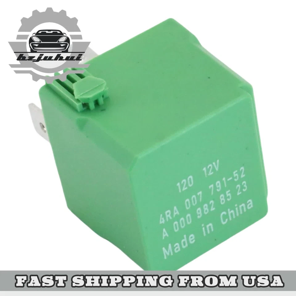 1X Relé de compresor de aire de suspensión apto para Mercedes-Benz SL500 SL600 SL55 AMG Foto 2 de 4