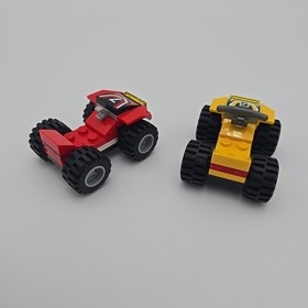 LEGO City 60148 ATV Truck with Trailer and ATVs as Pictured