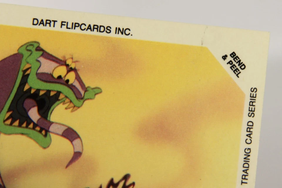 Beetlejuice 1990 Trading Card Glow In The Dark Sticker #15 ENG L019757 - Image 3 of 4