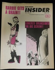 DARK HORSE INSIDER 22 COMIC PREVIEW BOOKLET TANK GIRL ALIES PREDATOR MAY 1991