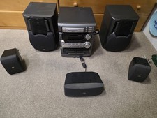 JVC - HiFi Compact Component System - MX-D752TR 