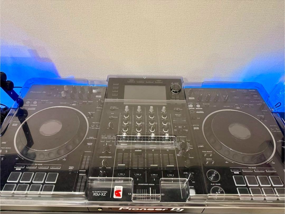 【本日のみ値下げ】XDJ-XZ+デッキセーバー 本日のみ値下げ】XDJ-XZ+デッキセーバー Decksaver Pioneer XDJ