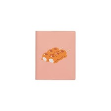 2026 Planner High Tide Mitarashi Dango Pink Square Monthly Starting October 2025