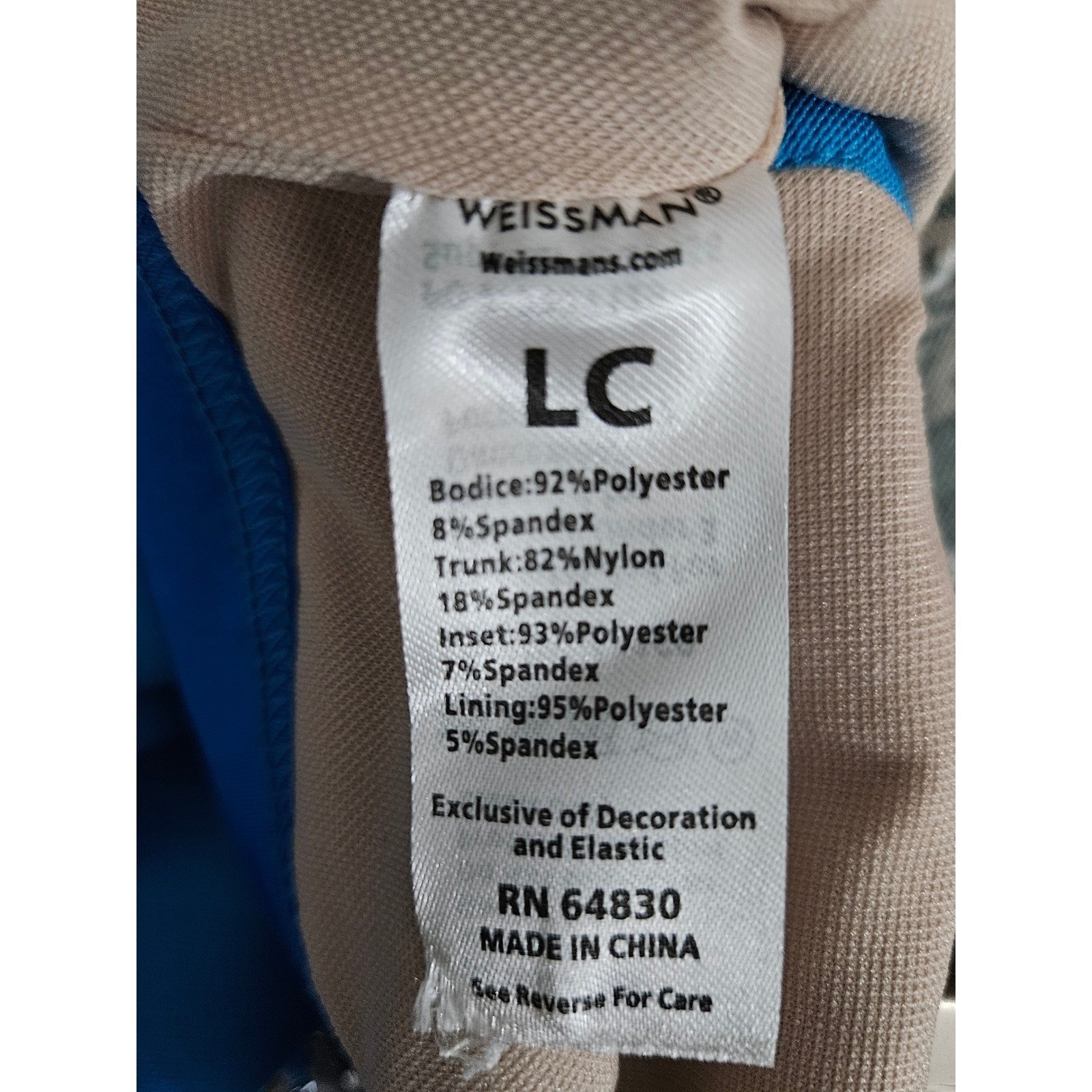 Weissman Girls Dance Style 14169 Sequins Halter D… - image 6