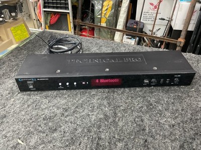 Technical Pro BLUEDECK-2 Rackmount Bluetooth Audio Receiver