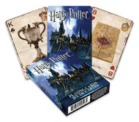 Aquarius Harry Potter Playing Cards - HP Themed Deck Of Cards For Your Favorite