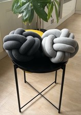Design House Stockholm Knot Cushions x2 – Scandinavian Designer Pillows