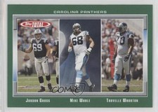 2006 Topps Total Jordan Gross Mike Wahle Travelle Wharton #205 5w0