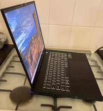 pc specialist 17inch ELIMINA laptop i7 12th Gen - 32GB - GTX 350 4GB ( USED) 1TB