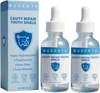 Nudenta Odontic Repair, Cavity Healing Tooth Armor Liquid, Nano Hydroxyapatite R
