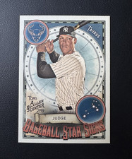 Topps Allen & Ginter 2019 Aaron Judge Taurus Baseball Star Signs #BSS-20 MLB