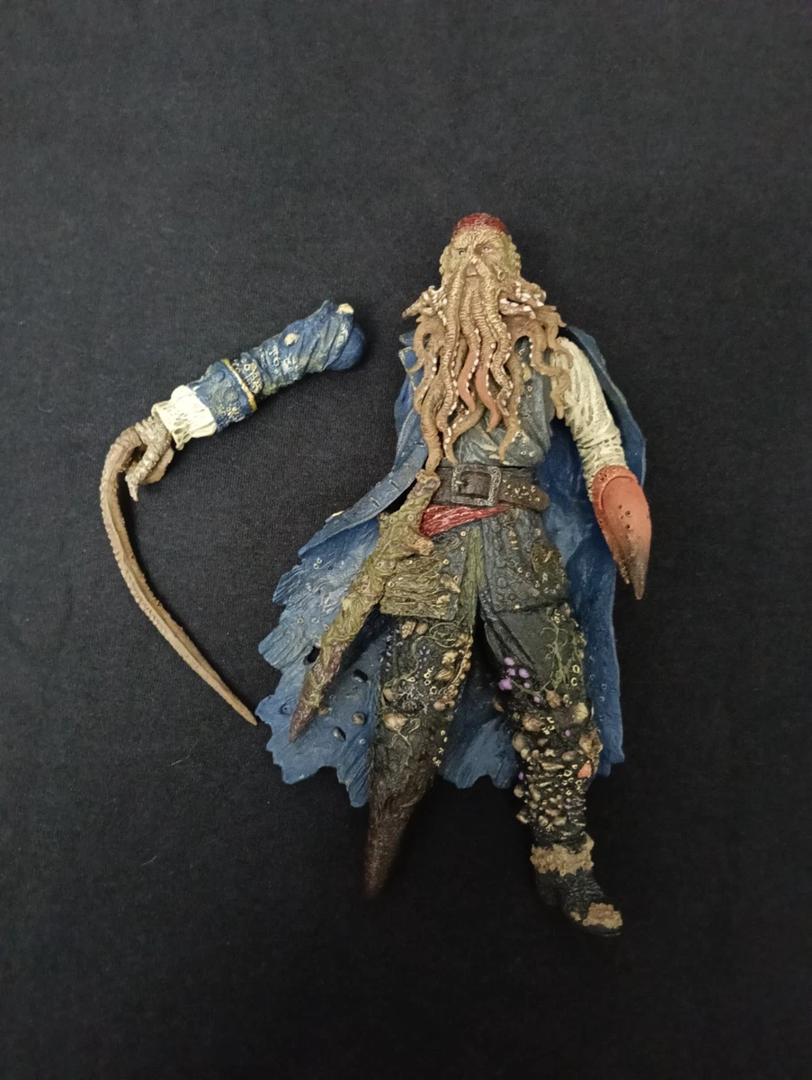 Figura Davy Jones neca piratas del caribe