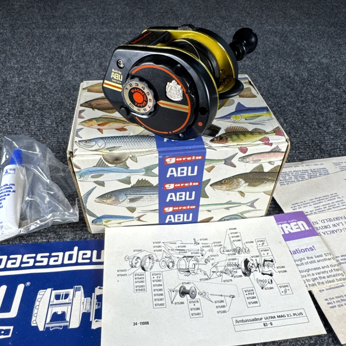 abu ultra mag products for sale | eBay