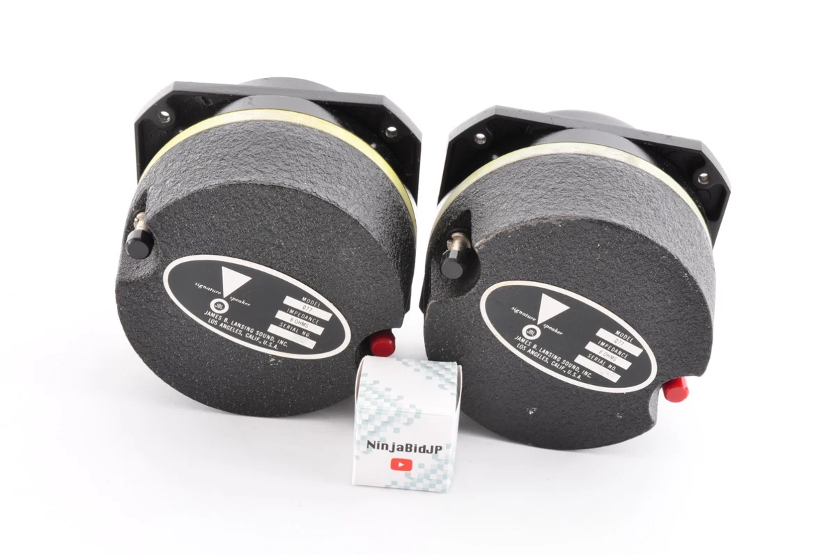 Preços baixos em Vintage Tweeters JBL | eBay