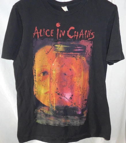 Alice In Chains Pacific Shirt Jar Of Flies Size Small Men's Vintage vintage concert t-shirt, vintage, size S, single stitch, B+ condition