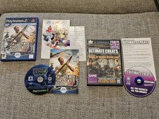 PS2 - MEDAL OF HONOR: RISING SUN &  Action Replay ULTIMATE CHEATS Disc