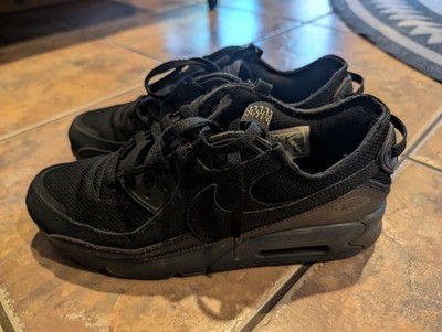 Rare Nike Air Max Terrascape 90  Size 11.5 - Triple Black