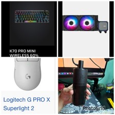 gaming bundle Keyboard Mouse Microphone Cooler