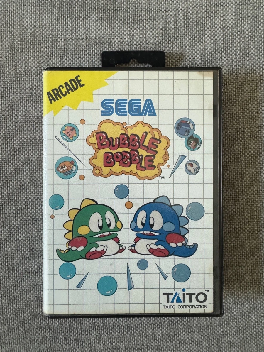 Bubble Bobble SEGA Video Games for sale | eBay
