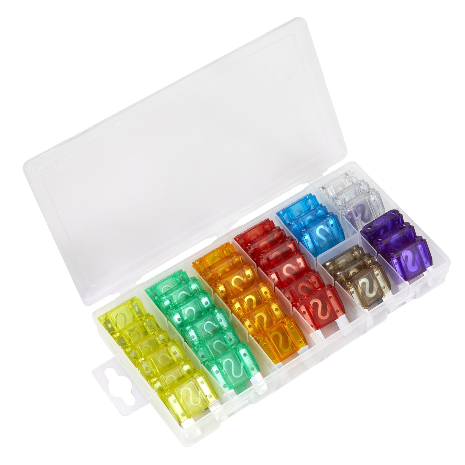 Sealey Automotive MAXI Blade Fuse Assortment 36pc - Part No. BCF36