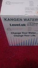 Kangen LeveLuk SD501 Platinum Water reverse osmosis FiltrationSystem  NZ257348FB