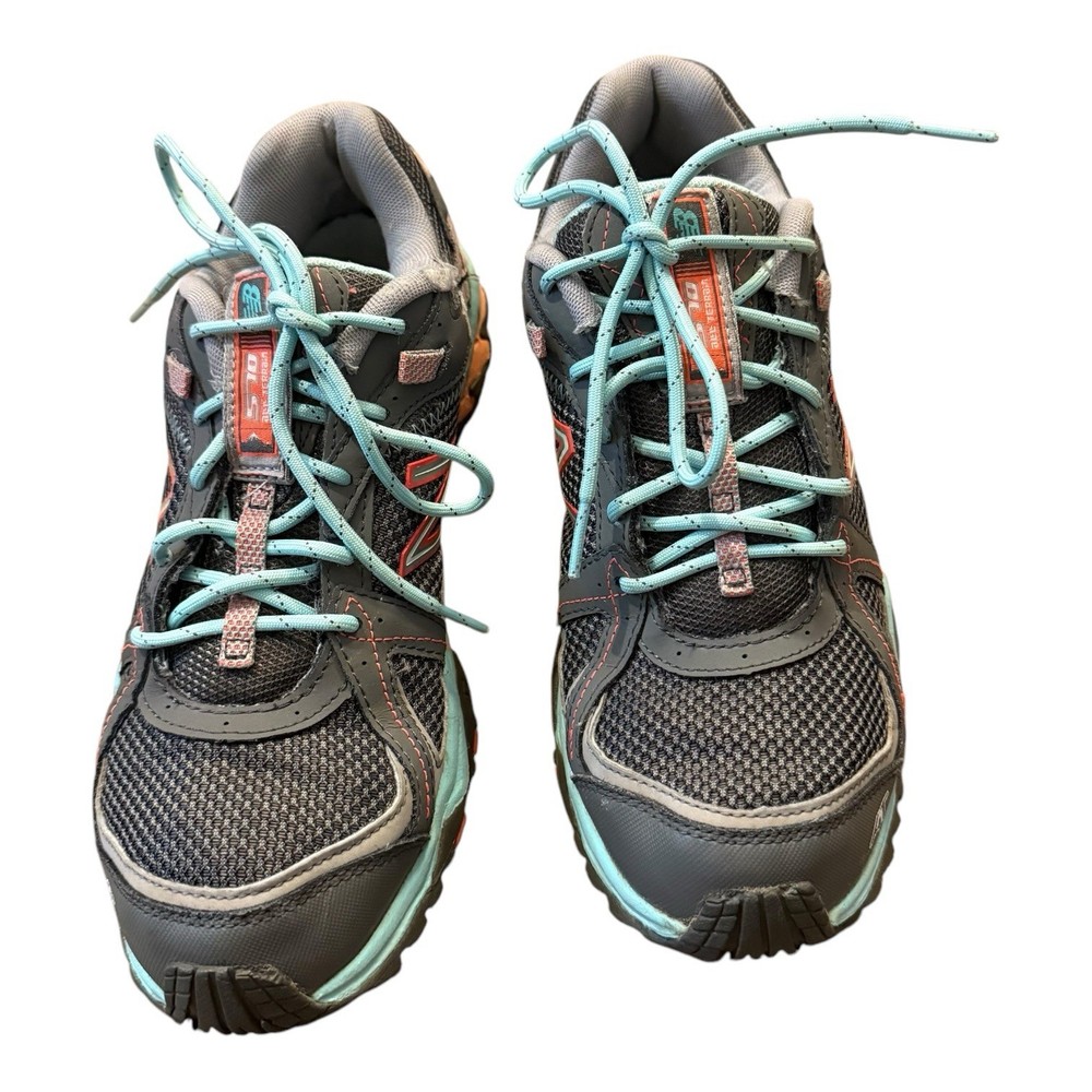 New Balance Womens 570 All Terrain Hiking Walking Trail Shoes Size 10 Detailed Description