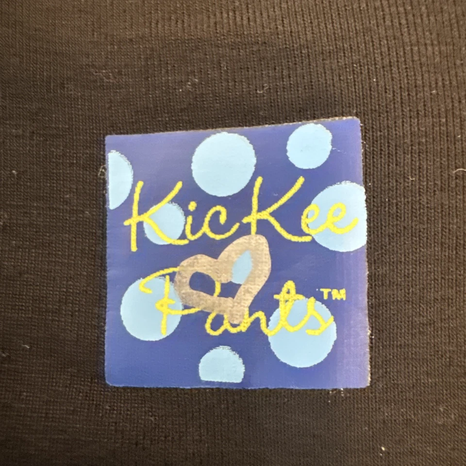 Manta para cochecito Kickee Pants negra lisa con volantes elástica bambú 30 X 40 pulgadas nueva con etiquetas Foto 2 de 4