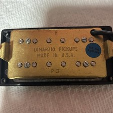 DiMarzio P3 Bridge Humbucker Pickup Passive B...