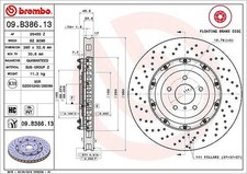 2x BREMBO disque de frein avant pour NISSAN