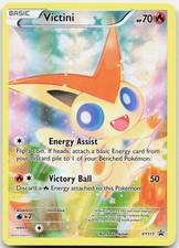 Holo Victini XY117 - LP - XY Promo on eBay