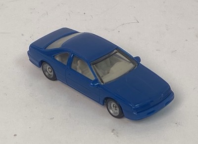 Monogram Mini Exacts HO 1:87 Ford Thunderbird Blue