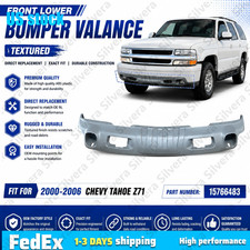 1pc For 2000-2006 Chevy Tahoe Z71 Front Lower Bumper Valance Textured 15766483