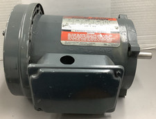 Reliance P56H1337W Duty Master AC Motor 3/4HP 1725RPM, 3-Ph R44 