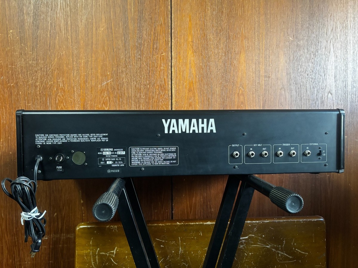 Yamaha CS10 vintage analog monophonic synthesizer for sale online