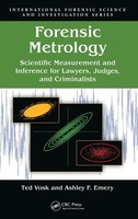 Ted Vosk (U. A.) | Forensic Metrology | Buch | Englisch (2014) | Crc Press