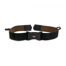 Whitaker Ready To Ride Elastic Chest Strap Breast Girth Black/Brown Pony-XFull