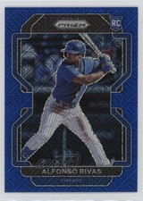 2022 Panini Prizm Tier II Blue Mojo Prizm 34/199 Alfonso Rivas #210 e9p