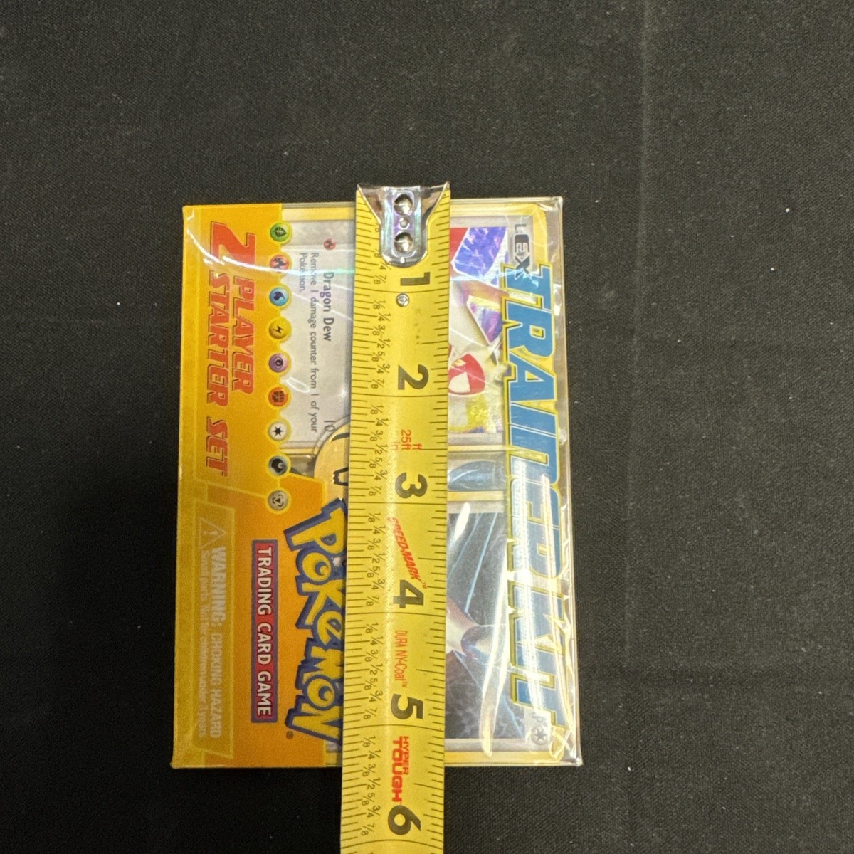 Pokemon Trading Card Game EX Trainer Kit 2 Player Starter Set TCG