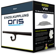 Starre Anhängerkupplung für VW T3 Bus/Kasten/Pritsche 79- Typ 25 Oris NEU