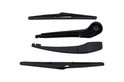 AIC 56807 Braccio Tergicristallo Posteriore 350mm – Con Spazzola Integrata E Calotta – Compatibile Con Renault Clio III E Dacia Duster