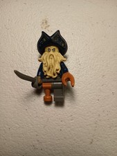 LEGO Minifigura Piratas del Caribe Auténtico Davy Jones poc031 de 4184