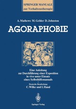 Agoraphobie | Andrew Mathews (u. a.) | Taschenbuch | xxxiv | Deutsch | 1988