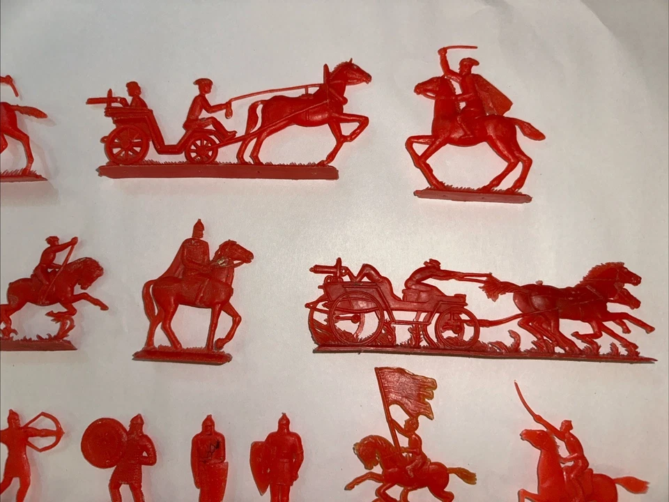 First Horse Army Budenovtsi Soviet & Bonus Figures Original Toys - Image 4 of 4