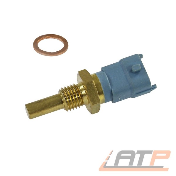 KÜHLMITTELTEMPERATUR-SENSOR FÜR Opel Corsa C D Frontera B Meriva A Mokka Omega B-image