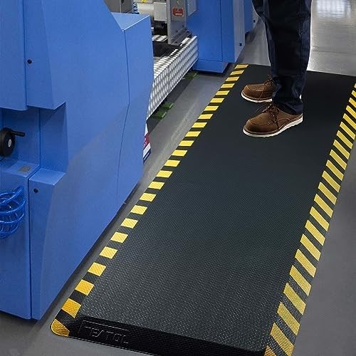 anti Fatigue Mats Industrial, Ergonomic Standing Floor Mat, Work Mats for Standi