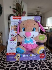 Fisher-Price Laugh Learn Smart Stages Sis Plush Puppy Toy
