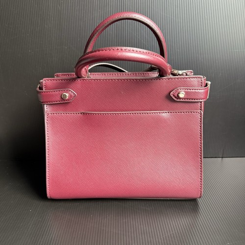 NWOT Kate Spade Small Cherrywood Staci Satchel Purse w/ Crossbody Strap - Picture 2 of 14