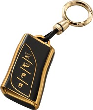 Key Fob Cover, Car Key Fob Protection Case Fits for 2025 2026 RX350 GX550 RX500h